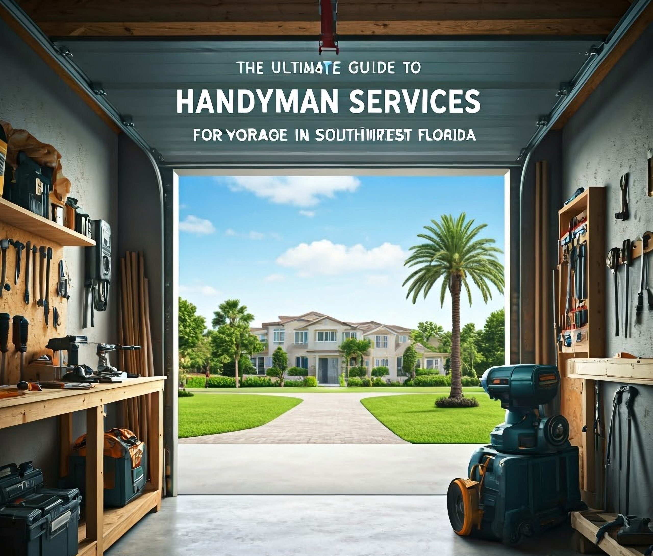 Handyman services for your garage